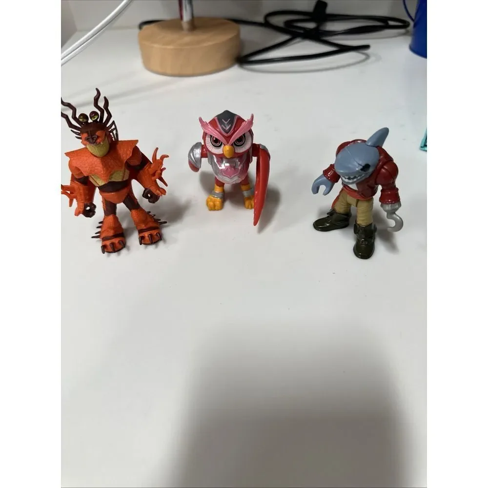 small action‎ figures lot